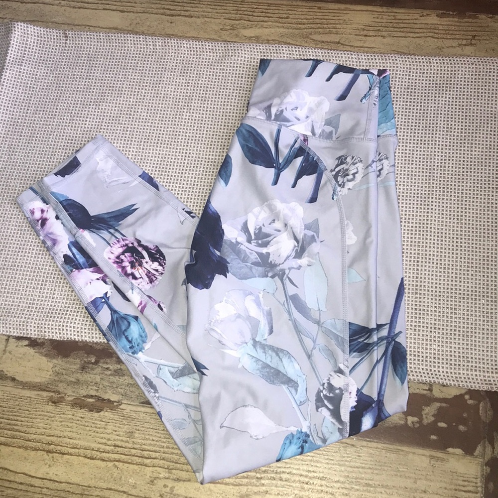 floral fabletics leggings